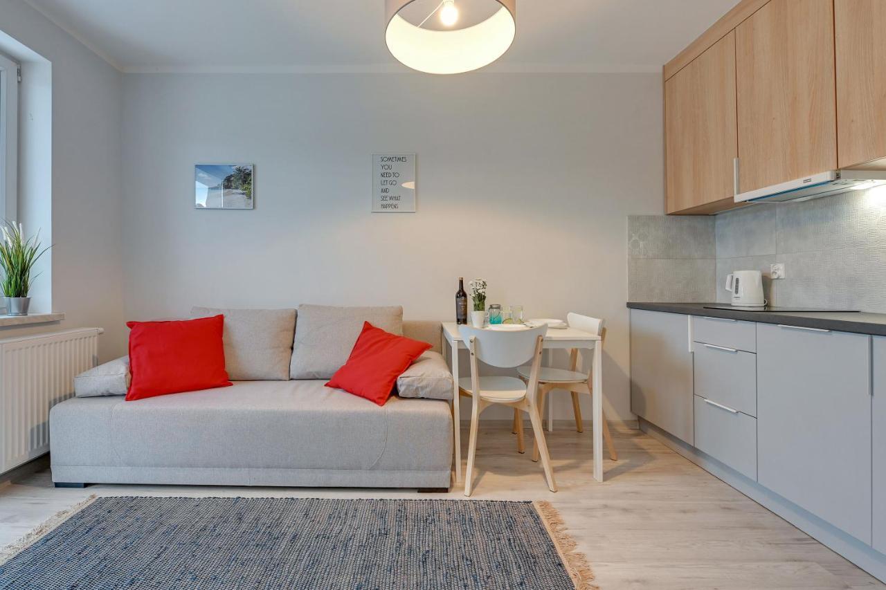 Wypocznij Apartamenty Jastrzębia Góra المظهر الخارجي الصورة