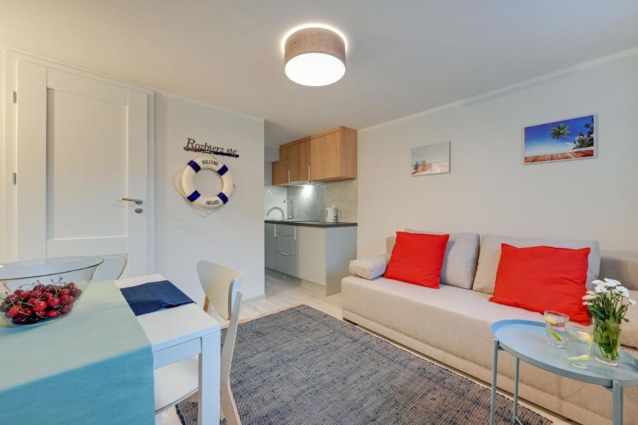 Wypocznij Apartamenty Jastrzębia Góra المظهر الخارجي الصورة