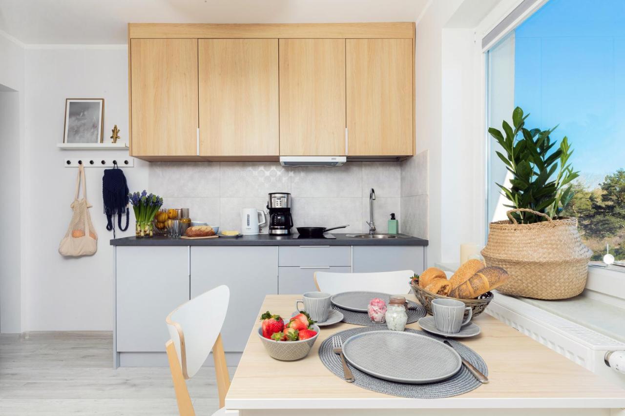 Wypocznij Apartamenty Jastrzębia Góra المظهر الخارجي الصورة