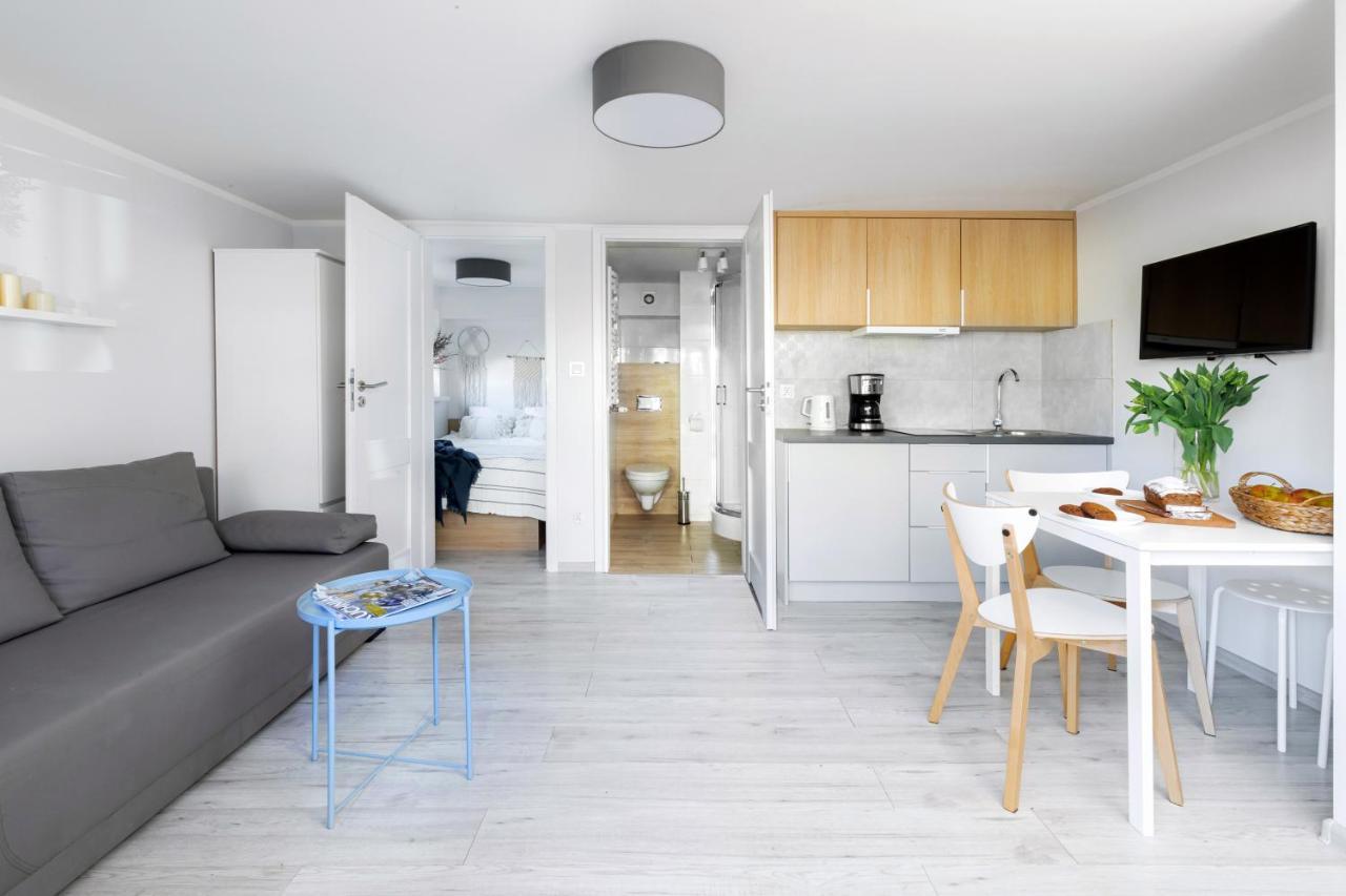 Wypocznij Apartamenty Jastrzębia Góra المظهر الخارجي الصورة